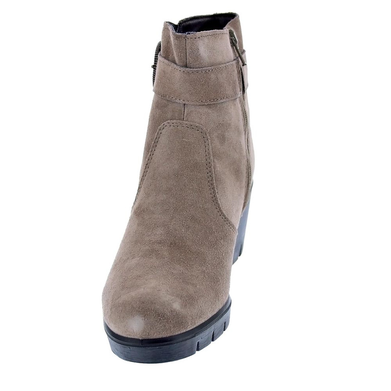 Botines Imac zapatos Mujer modelo 458519 Beige 