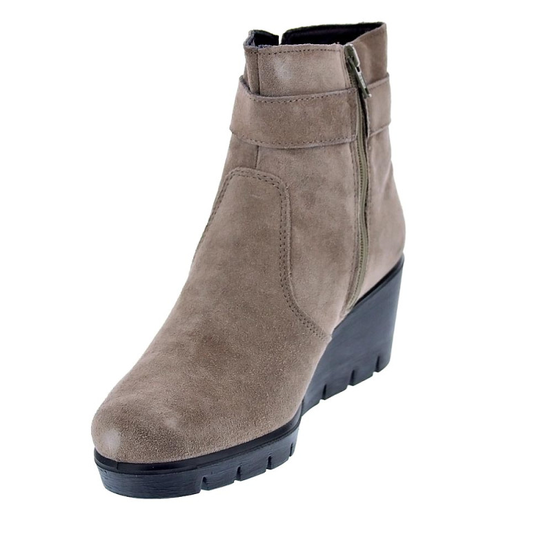 Botines Imac zapatos Mujer modelo 458519 Beige 