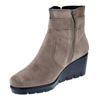 Botines Imac zapatos Mujer modelo 458519 Beige 