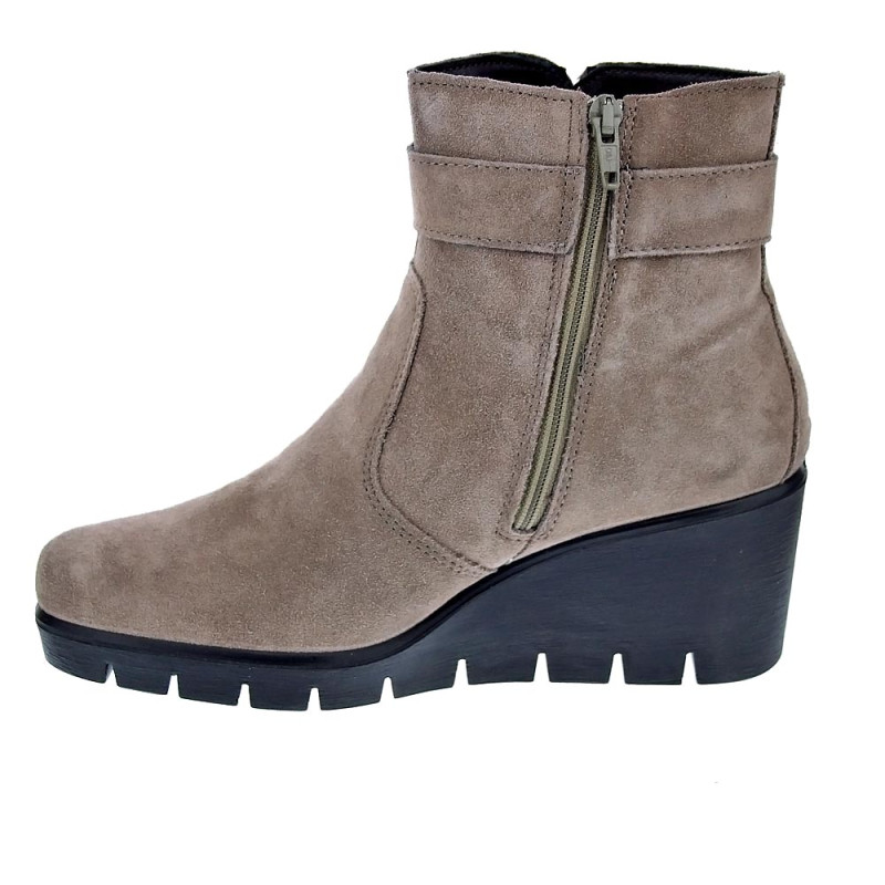 Botines Imac zapatos Mujer modelo 458519 Beige 