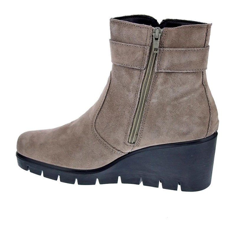 Botines Imac zapatos Mujer modelo 458519 Beige 