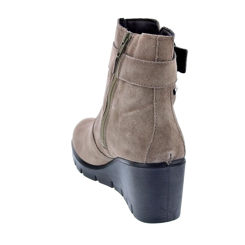 Botines Imac zapatos Mujer modelo 458519 Beige 
