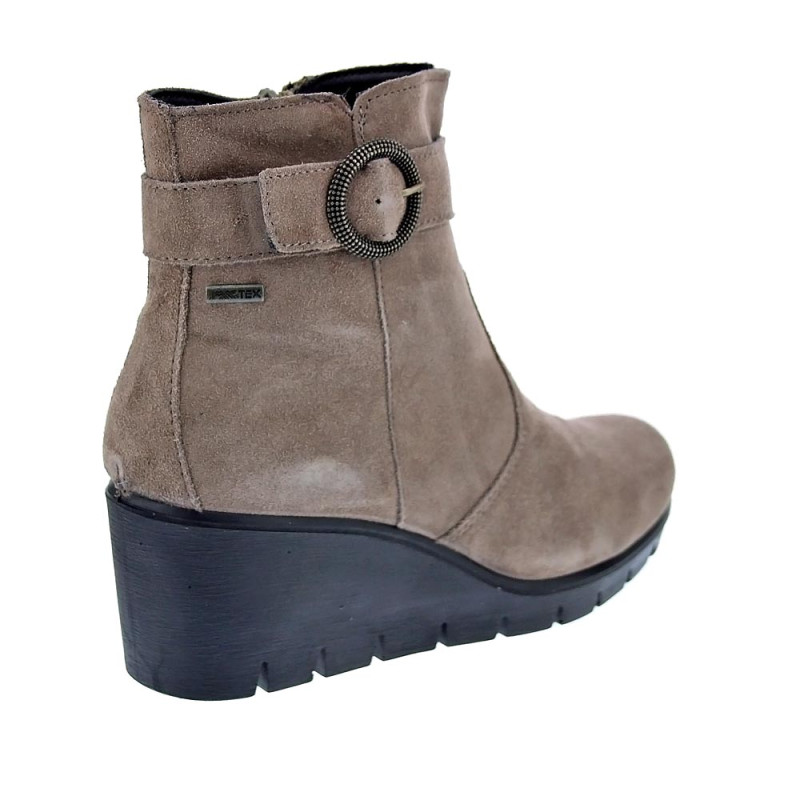 Botines Imac zapatos Mujer modelo 458519 Beige 