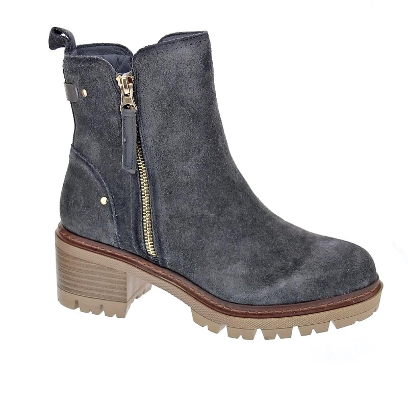 Botines Carmela zapatos Mujer modelo 16108104 Gris 