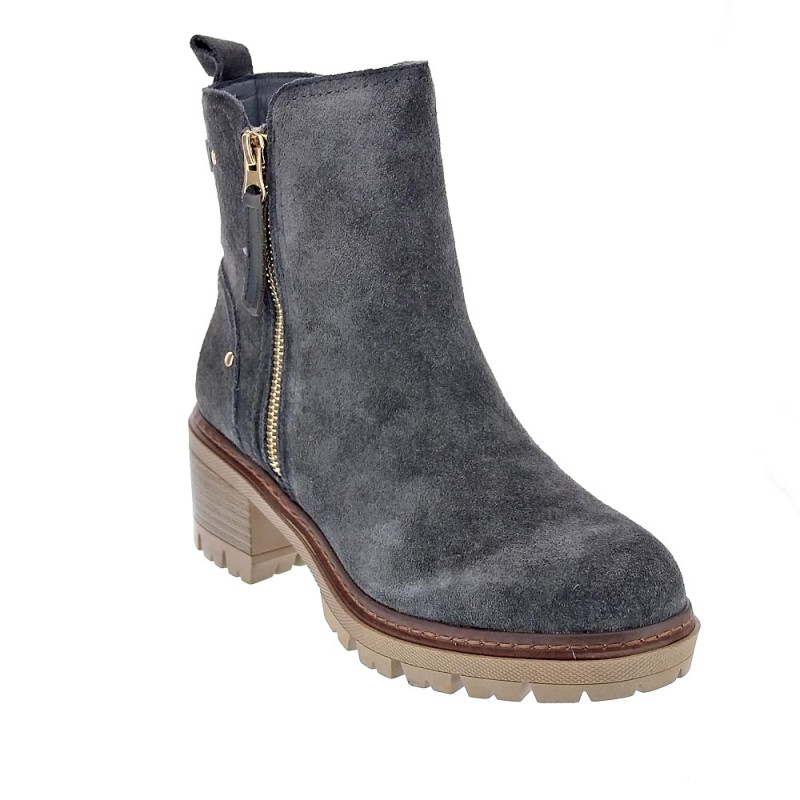 Botines Carmela zapatos Mujer modelo 16108104 Gris 
