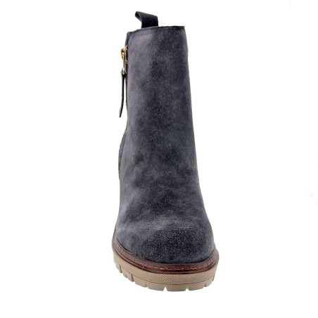 Botines Carmela zapatos Mujer modelo 16108104 Gris 