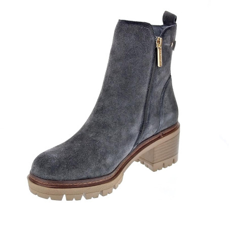 Botines Carmela zapatos Mujer modelo 16108104 Gris 