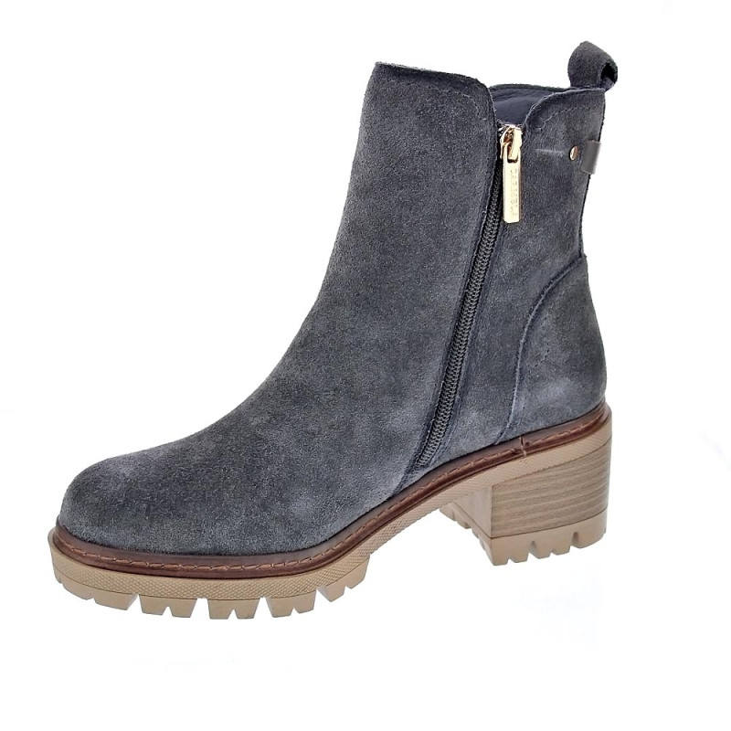 Botines Carmela zapatos Mujer modelo 16108104 Gris 