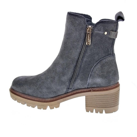 Botines Carmela zapatos Mujer modelo 16108104 Gris 