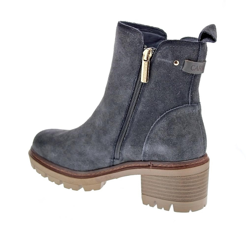 Botines Carmela zapatos Mujer modelo 16108104 Gris 