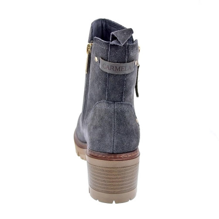 Botines Carmela zapatos Mujer modelo 16108104 Gris 