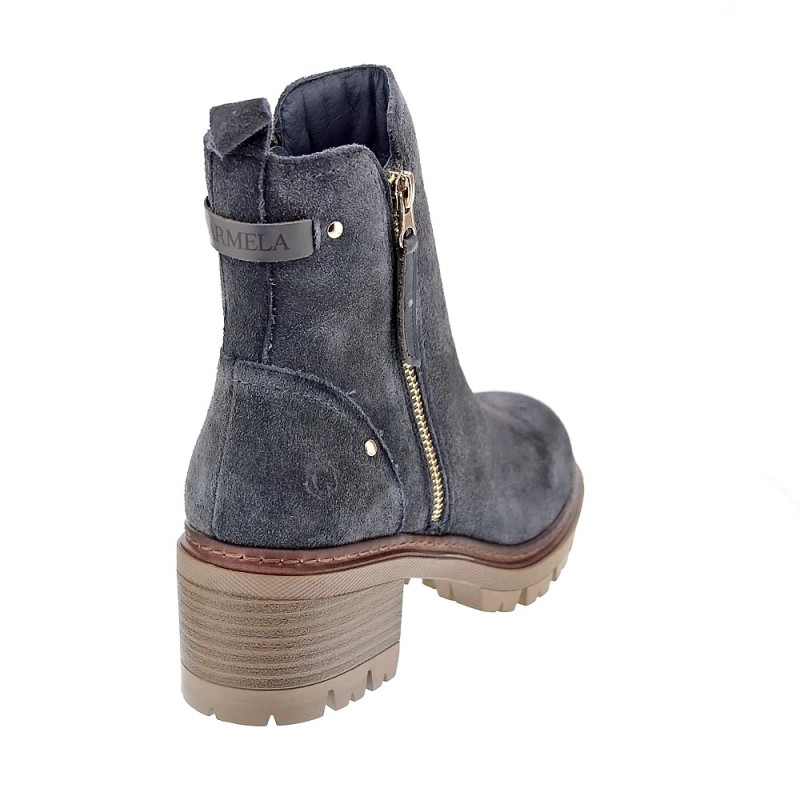 Botines Carmela zapatos Mujer modelo 16108104 Gris 
