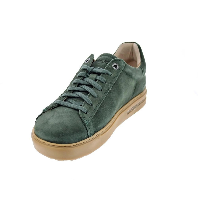 Zapatillas Birkenstock zapatos Hombre modelo Ben Low Verde 