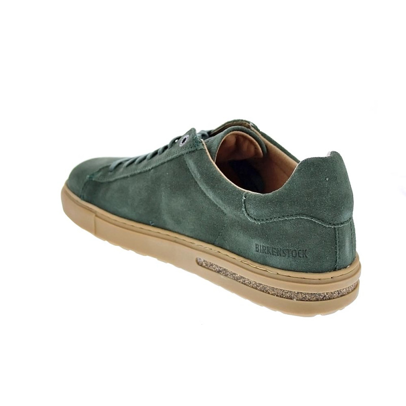 Zapatillas Birkenstock zapatos Hombre modelo Ben Low Verde 