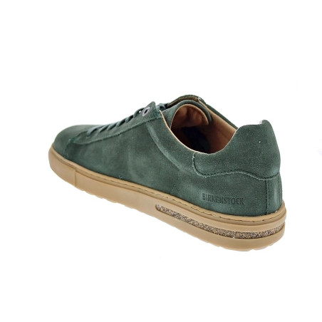 Zapatillas Birkenstock zapatos Hombre modelo Ben Low Verde 
