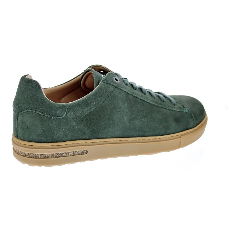 Zapatillas Birkenstock zapatos Hombre modelo Ben Low Verde 
