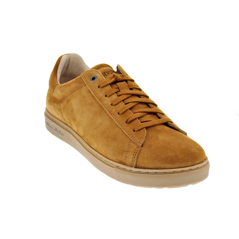 Zapatillas Birkenstock zapatos Hombre modelo Ben Low Marrón 