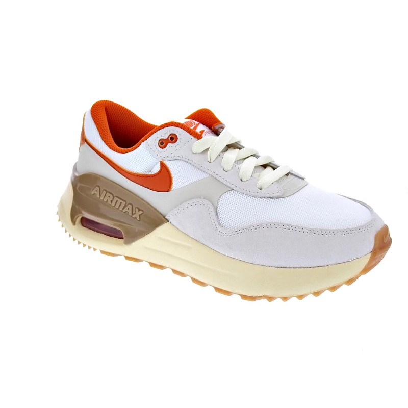 Zapatillas Nike zapatos Mujer modelo Air Max Beige 