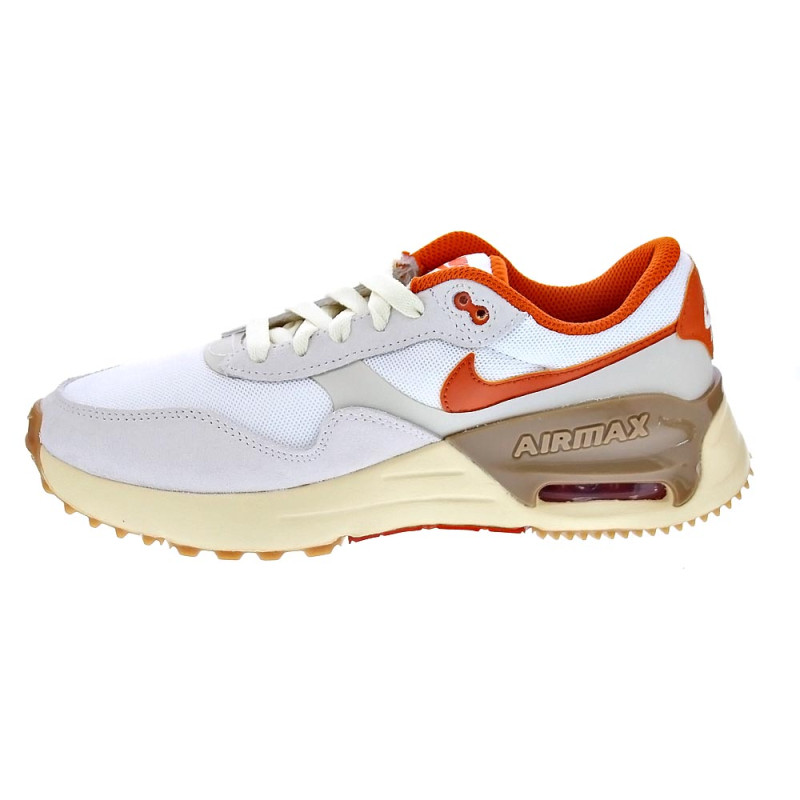 Zapatillas Nike zapatos Mujer modelo Air Max Beige 