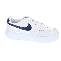 Zapatillas Nike zapatos Mujer modelo Court Vision Blanco  2