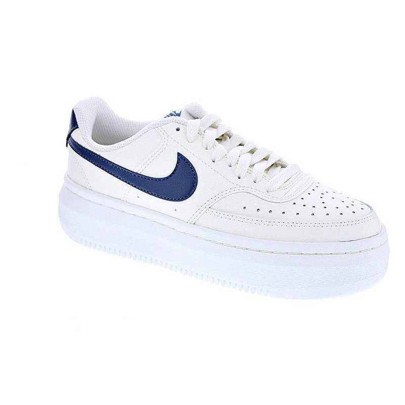 Zapatillas Nike zapatos Mujer modelo Court Vision Blanco 