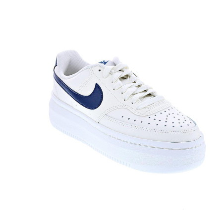 Zapatillas Nike zapatos Mujer modelo Court Vision Blanco 