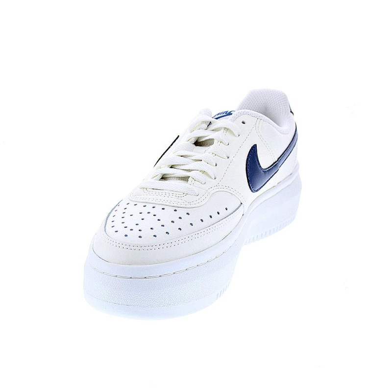 Zapatillas Nike zapatos Mujer modelo Court Vision Blanco 