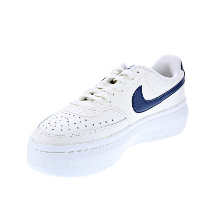 Zapatillas Nike zapatos Mujer modelo Court Vision Blanco 