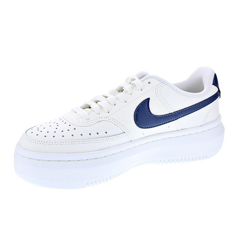 Zapatillas Nike zapatos Mujer modelo Court Vision Blanco 