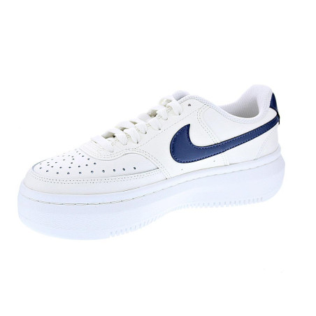 Zapatillas Nike zapatos Mujer modelo Court Vision Blanco 