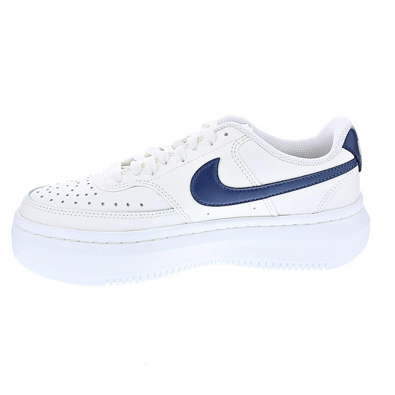 Zapatillas Nike zapatos Mujer modelo Court Vision Blanco 