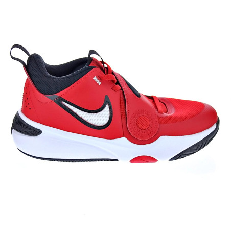 Zapatillas Nike zapatos Niño modelo Team Hustle Rojo 