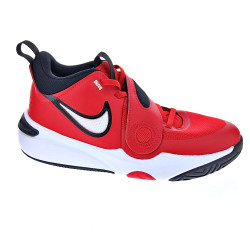 Zapatillas Nike zapatos Niño modelo Team Hustle Rojo  2