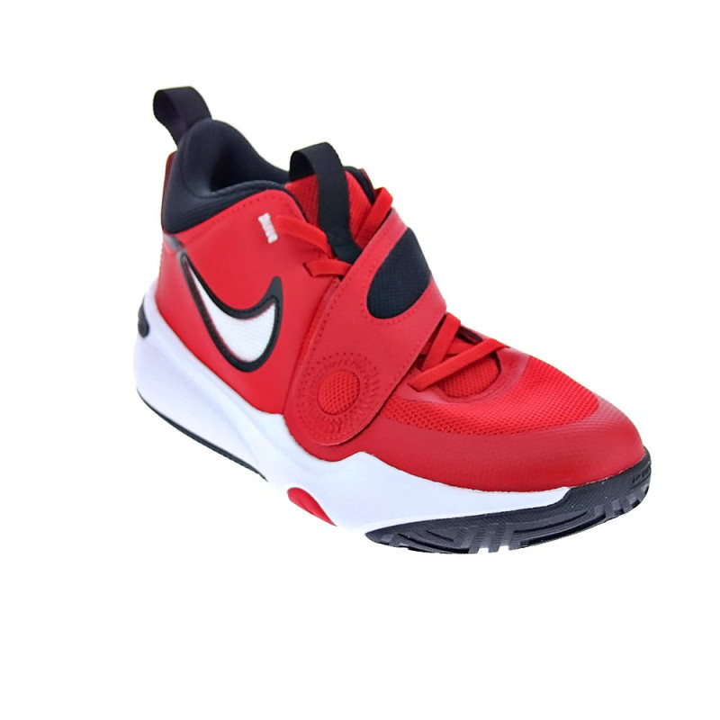 Zapatillas Nike zapatos Niño modelo Team Hustle Rojo 