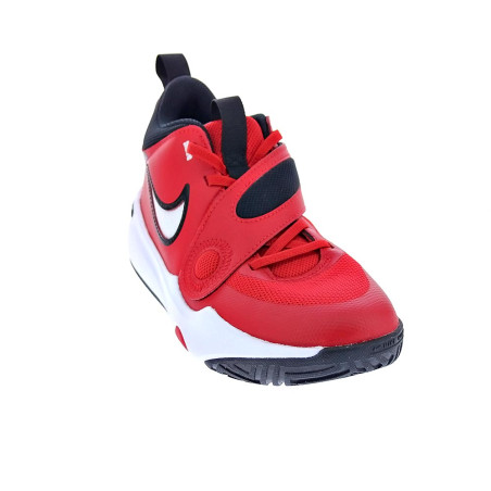 Zapatillas Nike zapatos Niño modelo Team Hustle Rojo 