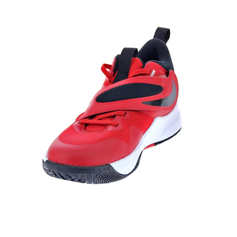 Zapatillas Nike zapatos Niño modelo Team Hustle Rojo 