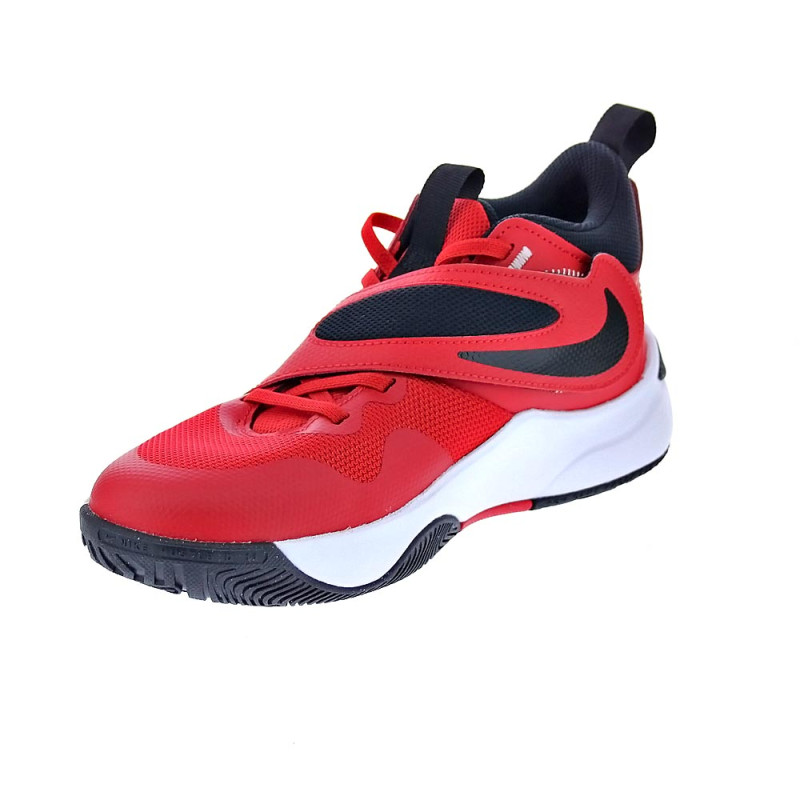 Zapatillas Nike zapatos Niño modelo Team Hustle Rojo 
