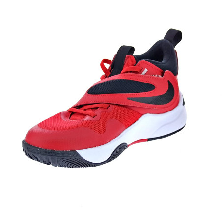 Zapatillas Nike zapatos Niño modelo Team Hustle Rojo 