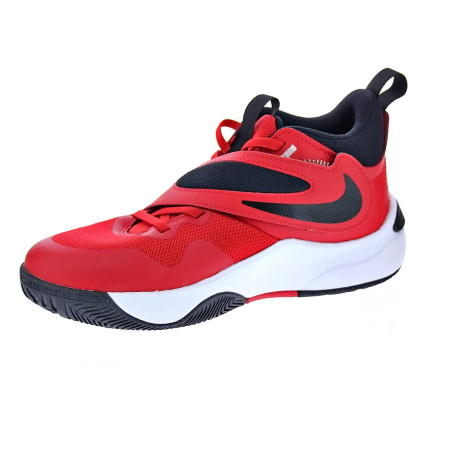 Zapatillas Nike zapatos Niño modelo Team Hustle Rojo 