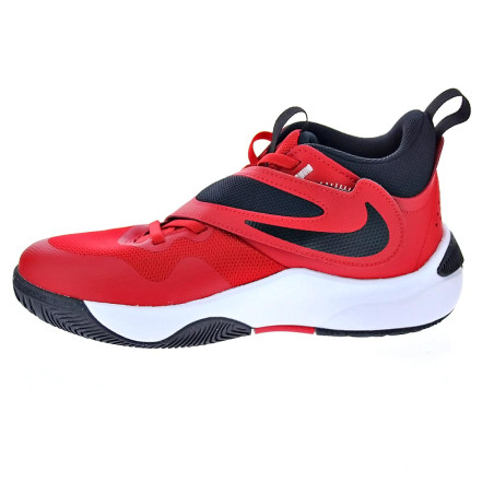 Zapatillas Nike zapatos Niño modelo Team Hustle Rojo 