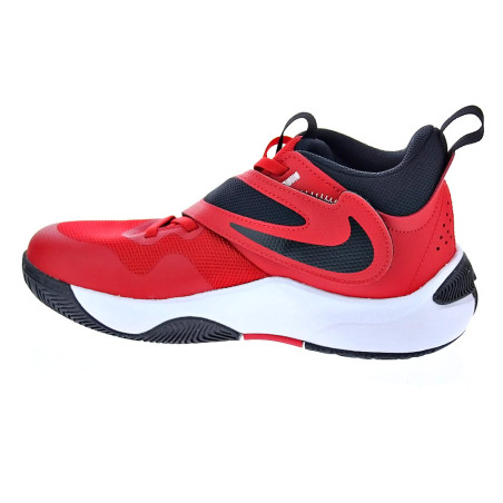 Zapatillas Nike zapatos Niño modelo Team Hustle Rojo 
