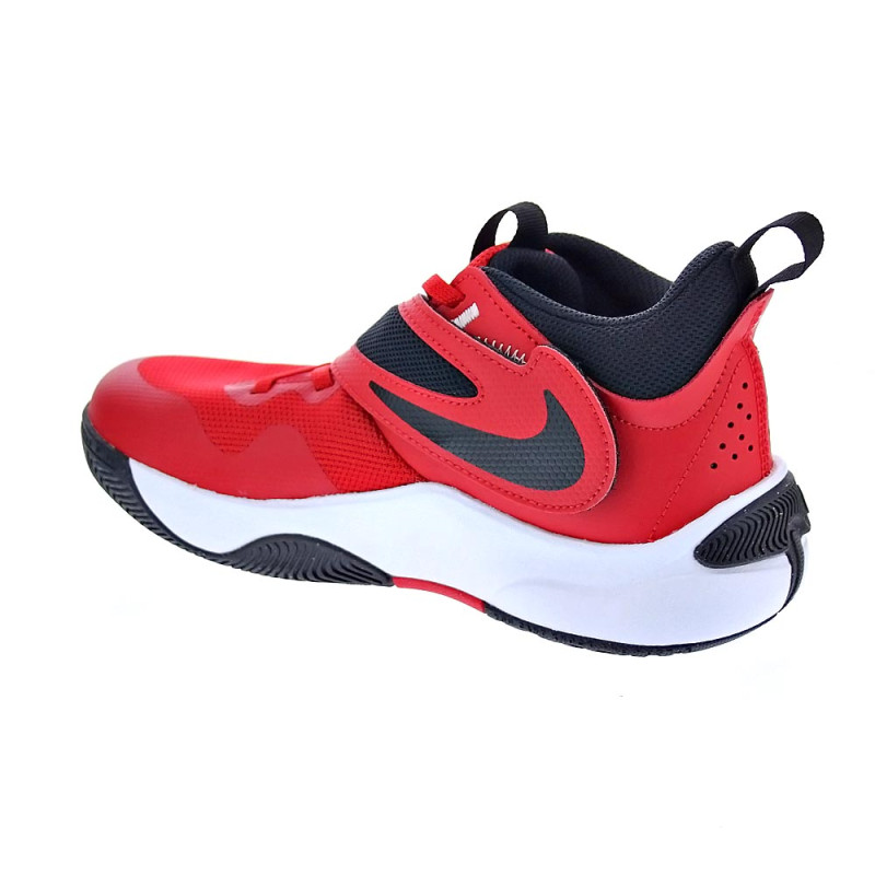 Zapatillas Nike zapatos Niño modelo Team Hustle Rojo 