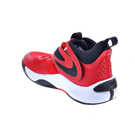 Zapatillas Nike zapatos Niño modelo Team Hustle Rojo 