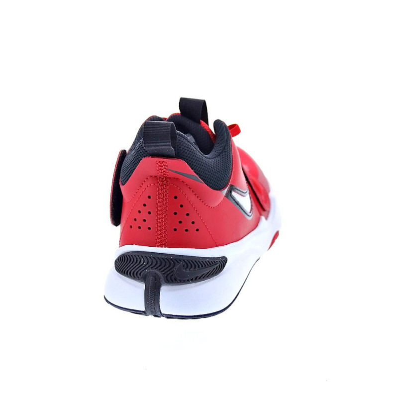 Zapatillas Nike zapatos Niño modelo Team Hustle Rojo 