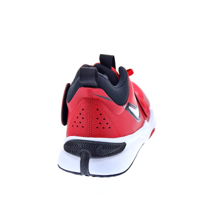 Zapatillas Nike zapatos Niño modelo Team Hustle Rojo 