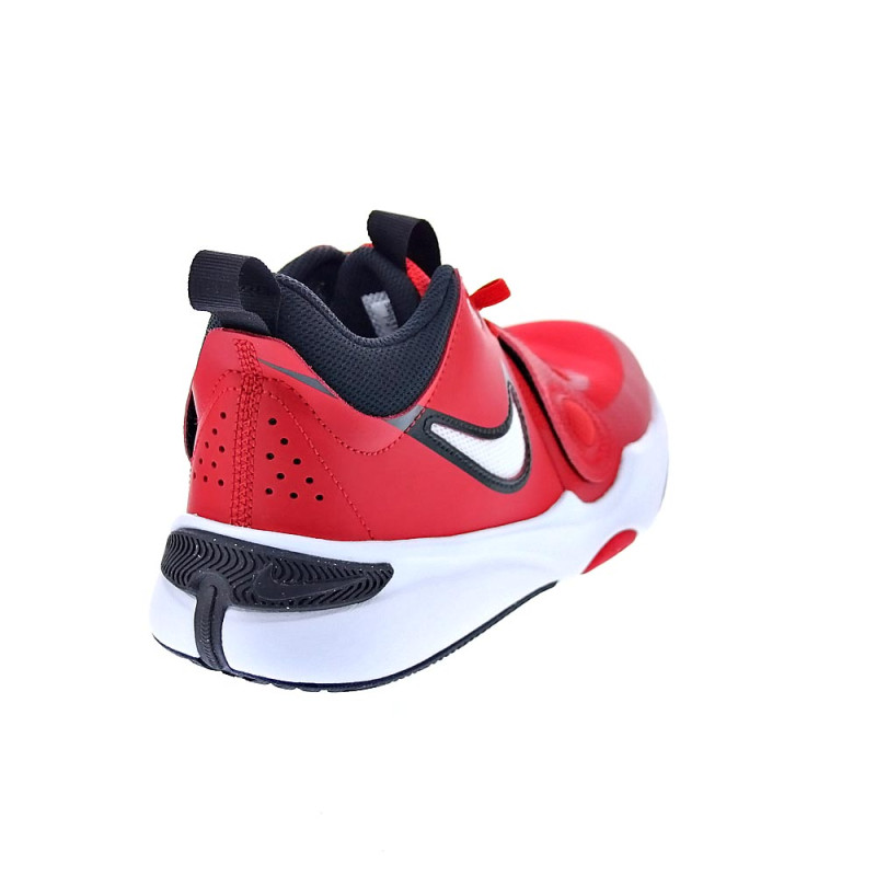 Zapatillas Nike zapatos Niño modelo Team Hustle Rojo 