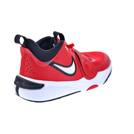 Zapatillas Nike zapatos Niño modelo Team Hustle Rojo 
