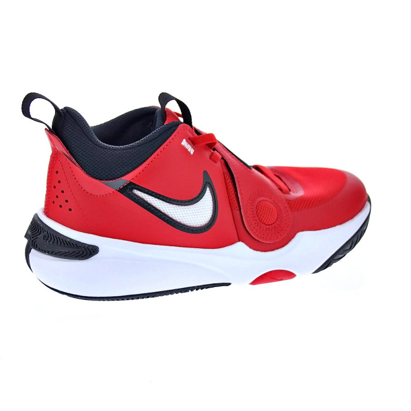 Zapatillas Nike zapatos Niño modelo Team Hustle Rojo 