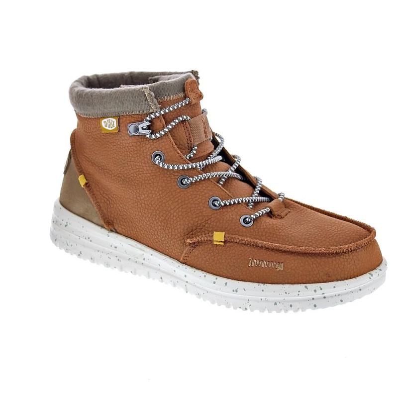 Botines Hey Dude zapatos Hombre modelo Bradley Boot Beige 