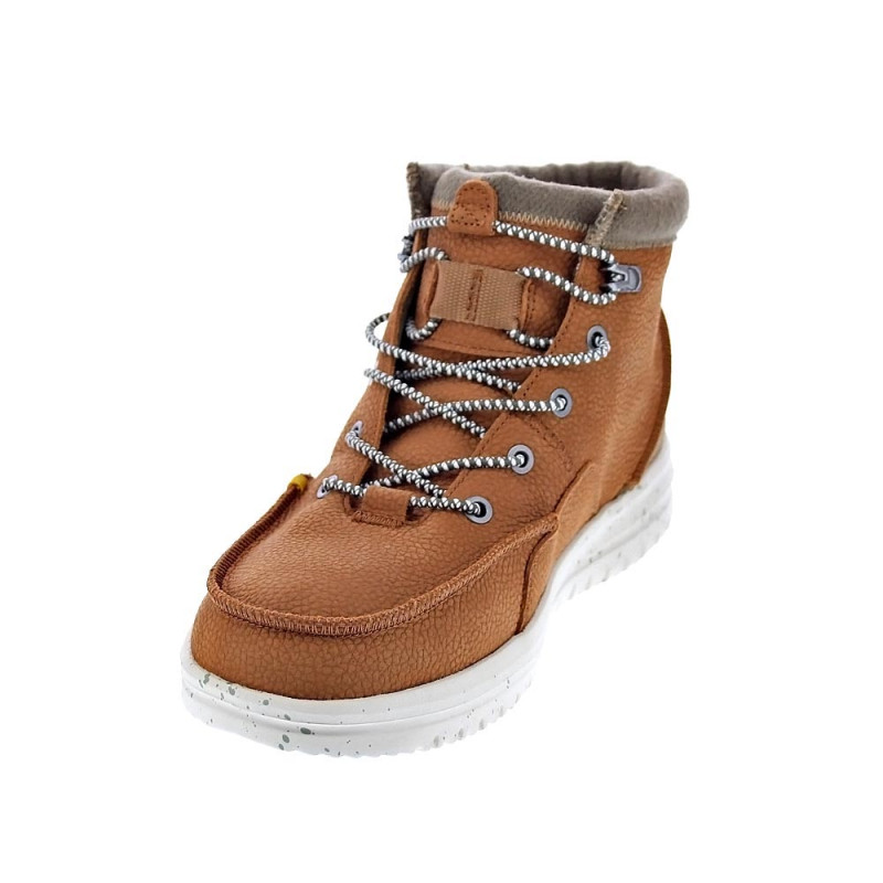 Botines Hey Dude zapatos Hombre modelo Bradley Boot Beige 